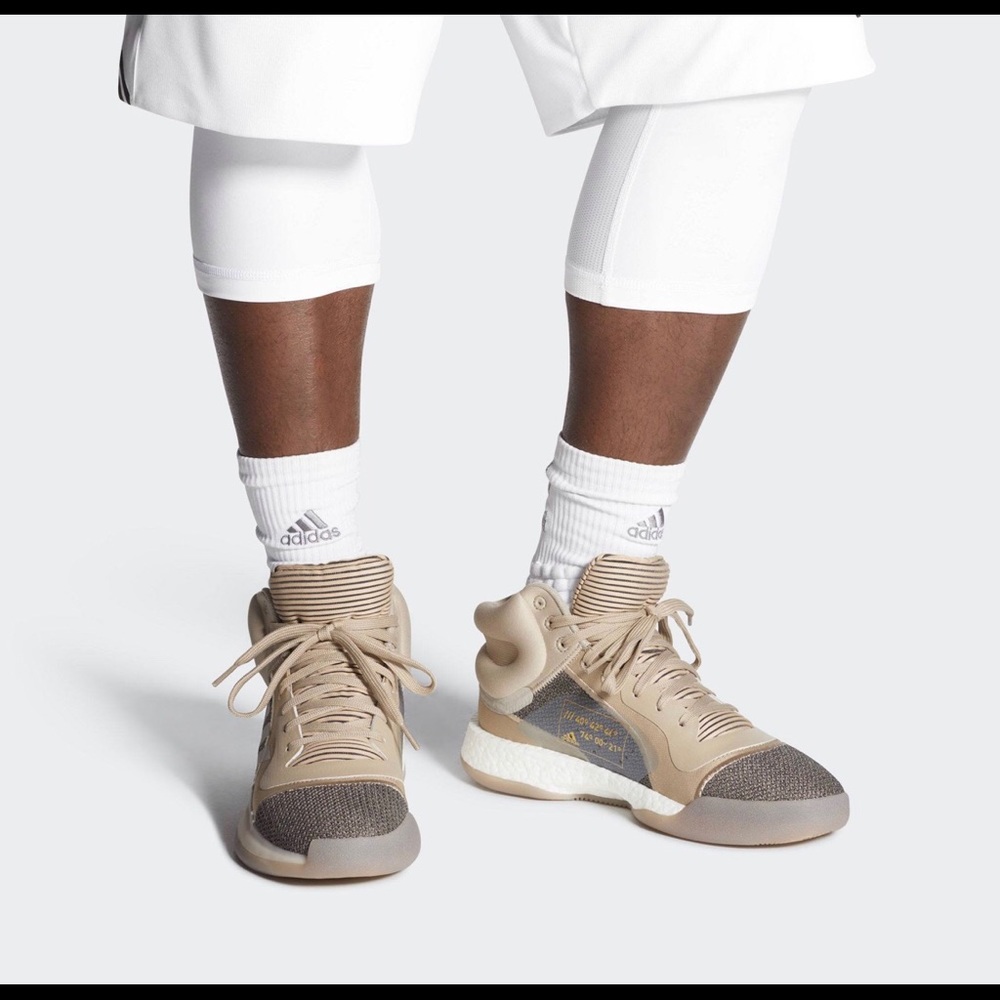 Men’s adidas marquee basketball shoes